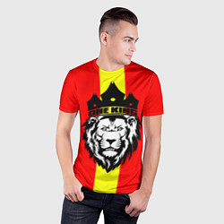 Футболка спортивная мужская One Lion King, цвет: 3D-принт — фото 2