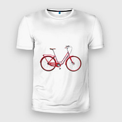 Мужская спорт-футболка Велосипед