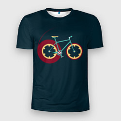 Мужская спорт-футболка Casette Bike