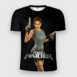 Футболка спортивная мужская TOMB RAIDER, цвет: 3D-принт