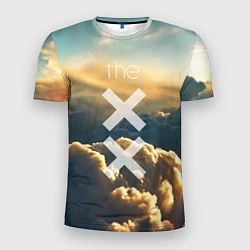 Мужская спорт-футболка The XX: Clouds