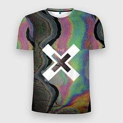 Мужская спорт-футболка The XX: Neon Colour