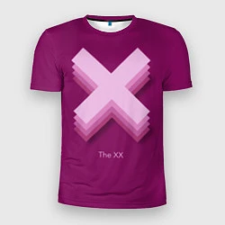 Мужская спорт-футболка The XX: Purple