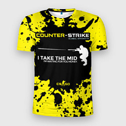 Мужская спорт-футболка Counter-Strike: Go Mid