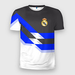 Мужская спорт-футболка Real Madrid FC: White style