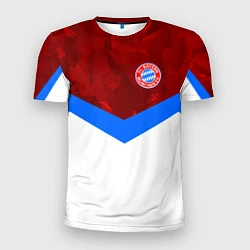Футболка спортивная мужская Bayern FC: Sport, цвет: 3D-принт