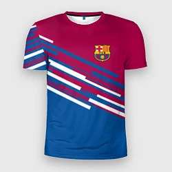 Мужская спорт-футболка Barcelona FC: Sport Line 2018