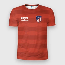 Мужская спорт-футболка Atletico Madrid: Red Ellipse