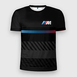 Мужская спорт-футболка BMW: Brand Lines