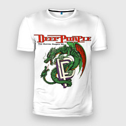 Мужская спорт-футболка Deep Purple: Green Gragon