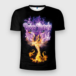 Футболка спортивная мужская Deep Purple: Phoenix Rising, цвет: 3D-принт