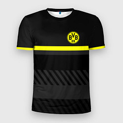 Футболка спортивная мужская FC Borussia 2018 Original #3, цвет: 3D-принт