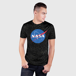 Футболка спортивная мужская NASA: Endless Space, цвет: 3D-принт — фото 2