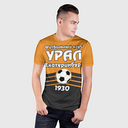 Футболка спортивная мужская ФК Урал 1930, цвет: 3D-принт — фото 2