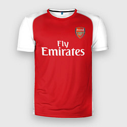 Футболка спортивная мужская FC Arsenal: Henry Home 17/18, цвет: 3D-принт