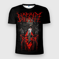 Мужская спорт-футболка Napalm Death
