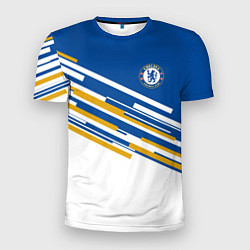 Мужская спорт-футболка FC Chelsea: Colour Line
