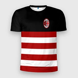 Мужская спорт-футболка АC Milan: R&W