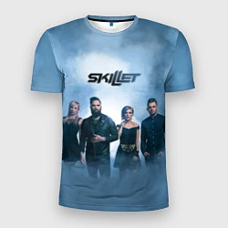 Мужская спорт-футболка Skillet: Smoke