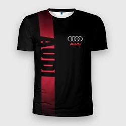 Мужская спорт-футболка Audi: Black Sport