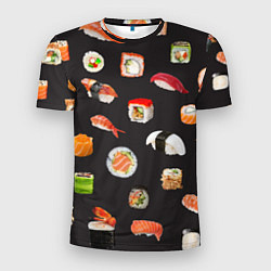 Мужская спорт-футболка Планета суши