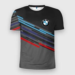 Мужская спорт-футболка BMW BRAND COLOR