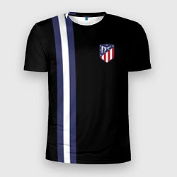 Мужская спорт-футболка FC Atletico Madrid: Blue Line