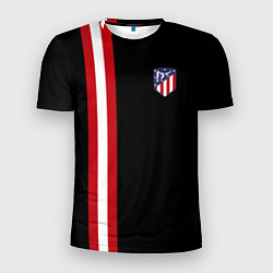 Мужская спорт-футболка FC Atletico Madrid: Red Line