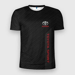 Мужская спорт-футболка Toyota: Sport Line