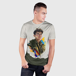 Футболка спортивная мужская Дюнкерк, цвет: 3D-принт — фото 2