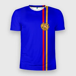 Мужская спорт-футболка Армения
