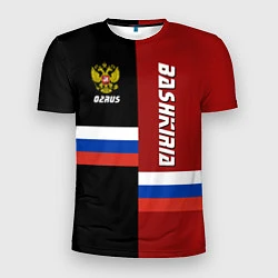 Мужская спорт-футболка Bashkiria, Russia