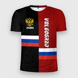 Мужская спорт-футболка Volgograd, Russia