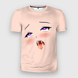 Футболка спортивная мужская Ahegao Face, цвет: 3D-принт