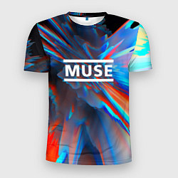 Мужская спорт-футболка Muse: Colour Abstract