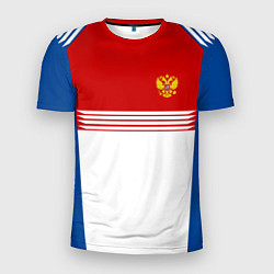 Мужская спорт-футболка Russia: Retro Sport