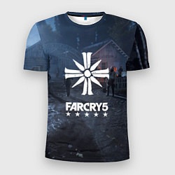 Футболка спортивная мужская Cult Far Cry 5, цвет: 3D-принт