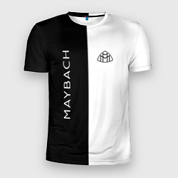 Мужская спорт-футболка Maybach: B&W