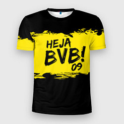 Футболка спортивная мужская Heja BVB 09, цвет: 3D-принт