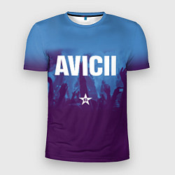 Футболка спортивная мужская Avicii Star, цвет: 3D-принт