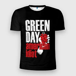 Мужская спорт-футболка Green Day: American Idiot