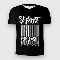 Мужская спорт-футболка Slipknot: People Shit