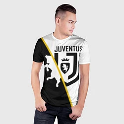 Футболка спортивная мужская FC Juventus: Football Point, цвет: 3D-принт — фото 2