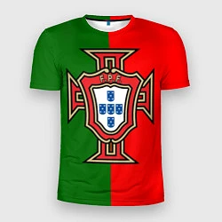 Мужская спорт-футболка Сборная Португалии