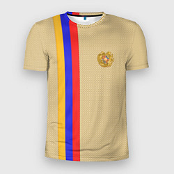 Футболка спортивная мужская Armenia Style, цвет: 3D-принт