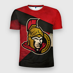 Мужская спорт-футболка HC Ottawa Senators: Old Style