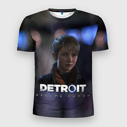Футболка спортивная мужская Detroit: Kara, цвет: 3D-принт
