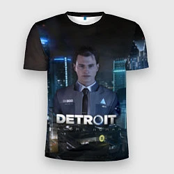 Футболка спортивная мужская Detroit: Connor, цвет: 3D-принт