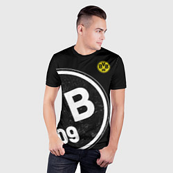 Футболка спортивная мужская Borussia Dortmund: Exclusive, цвет: 3D-принт — фото 2