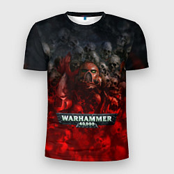 Футболка спортивная мужская Warhammer 40000: Dawn Of War, цвет: 3D-принт